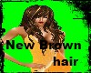 (asli) new brown hair