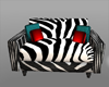 zebra seat
