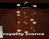 Royality Ball Sconce