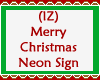 Merry Christmas NeonSign