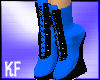 shexy boots Blue
