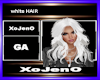 white HAIR
