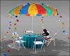 Party Table anim