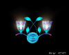 Neon Wall Sconce