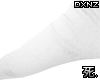 &aelig;&shy;&raquo; White Long Socks