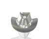 chrome cowboy hat (uni)