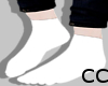 CC| White Perfect Socks