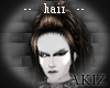]Akiz[ JoJo Brown Hair