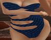 ⓝTorn Swimsuit Stitch