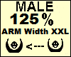 Arm Scaler XXL 125%