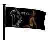 DJ Kitten Banner Flag