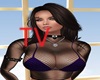 TV> Fishnet Purple