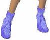 Blueish/Purple AnkleBoot