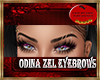 odina zell eyebrows