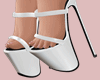 E* White Summer Sandals