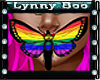 Gay Pride Butterfly
