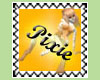 BIG stamp Pixie