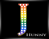 H. Rainbow Letter J