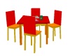 pooh art Table