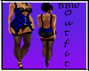 BBW Blue Valentine set