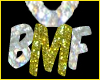 Female 2 tone BMF chain