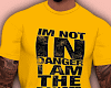 B- Danger Shirt + Tattoo