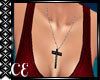:Holy Cross Necklace: