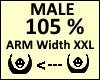 Arm Scaler XXL 105%