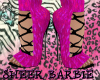 Sheer Barbie 7" Heels
