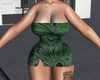 𝓚| tube dress green