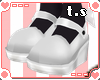 *ts* Dolly Shoes [White]