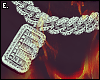 Letter E Chain