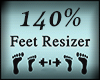 Feet Scaler 140% M/F