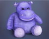 Hippo teddy