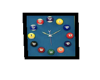 Billard Clock