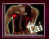[TT]Red corset top