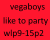 vegaboys we like party 2