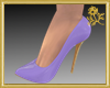Bridesmaid Purple Heels