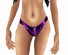 Booty Shorts -Purple