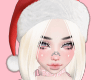 Santa girl blonde ♥
