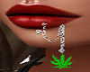 Weed Lip Chain