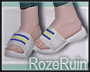 R| Lazy Sandal. B/Y