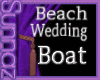 (S1)Wedding Boat