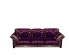 La'Dew Purple Couch