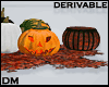 DM| Pumpkins + Seats