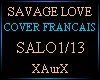 SAVAGE LOVE/COVER