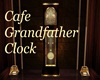 Cafe Grandfather Clock
