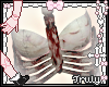bloody ribcage