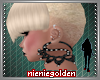 *N* 3D Horn Lace Earring
