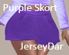 Purple Skort